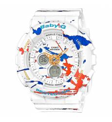 Кварцевые часы детские Casio G-Shock Baby-g Ba-120spl-7a Baby-g