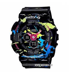 Электронные часы детские Casio G-Shock Baby-g Ba-120spl-1a Baby-g