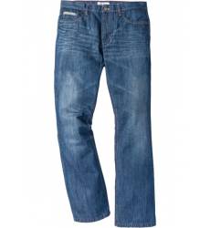 джинсы bonprix Расклешенные джинсы Regular Fit с контрастными шва