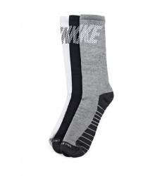 Комплект носков 3 пары Nike U NK DRYCUSHCREW 3PR-KNURLING