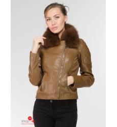Куртка MOTIVI, цвет коричневый 35967831