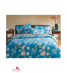 Комплект постельного белья семейный (пододеяльник 150х215, 4 наволочки), Valtery, цвет синий 36035818