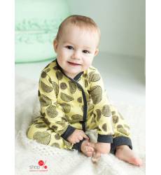 Пижама Bambinizon детский, цвет желтый 36036649