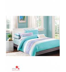 Комплект постельного белья 2-х спальный из сатина Primavelle, цвет мультиколор 36037416