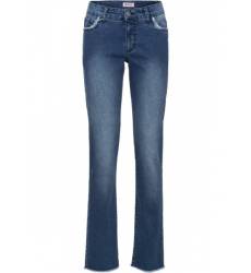 джинсы bonprix Прямые стрейчевые джинсы, cредний рост (N)
