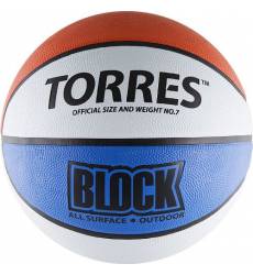 Другие товары Torres Баскетбольный мяч  Block размер 7