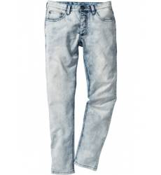 джинсы bonprix Трикотажные джинсы Skinny Fit Straight, длина (в д