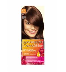 Краска для волос Garnier Color&Shine, оттенок 4.15, Морозный каштан, 110 мл