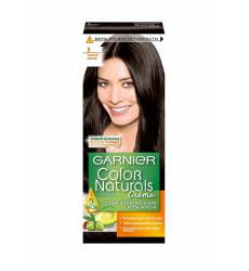 Краска для волос Garnier Color Naturals, оттенок 3, Темный каштан, 110 мл