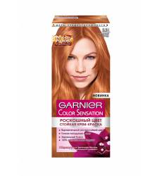 Крем-краска Garnier для волос Color Sensation 8.24 Янтарные рыжие