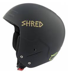 Шлем для сноуборда Shred Mega Brain Bucket Lara Gut Signature Black/Gold Mega Brain Bucket Lara Gut Signature