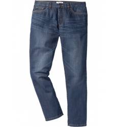 джинсы bonprix Джинсы Regular Fit Tapered, cредний рост (N)