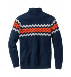 пуловер bonprix Пуловер с высоким воротником Regular Fit