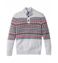 пуловер bonprix Пуловер Regular Fit на пуговицах