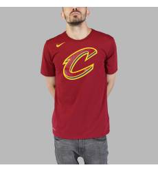 футболка Nike Футболка  NBA Cleveland Cavaliers Dry Logo