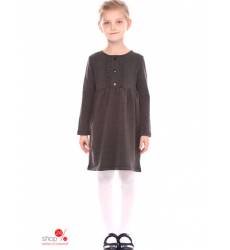 Платье VidOli для девочки, цвет серый 37065908