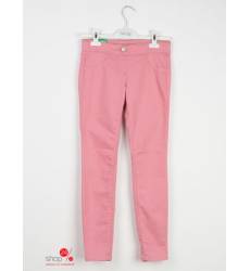 Брюки Benetton для девочки, цвет розовый 37096812