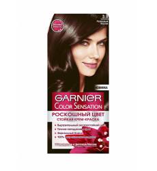 Краска для волос Garnier Color Sensation, Роскошь цвета, оттенок 3.0, Роско