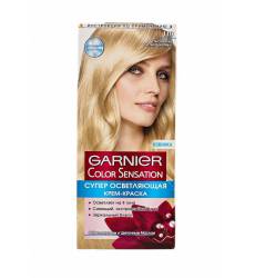 Краска для волос Garnier Color Sensation, Роскошь цвета, оттенок 110, Ультр