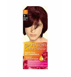 Краска для волос Garnier Color&Shine, оттенок 3.6, Черная вишня, 110 мл