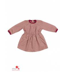 Платье Benetton для девочки, цвет красный 37155874