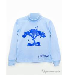 Водолазка Figaro для мальчика, цвет голубой 37155964