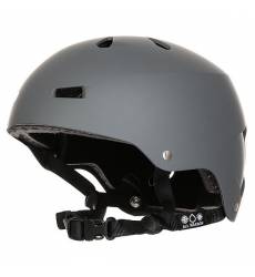 Шлем для сноуборда Bern Macon Matte Grey Distressed Logo Macon