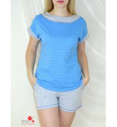 Комплект: футболка, шорты Miata, цвет голубой 37191738
