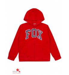 Толстовка FOX для мальчика, цвет красный 37191740