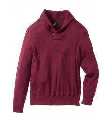 пуловер bonprix Пуловер Regular Fit с воротником-шалью