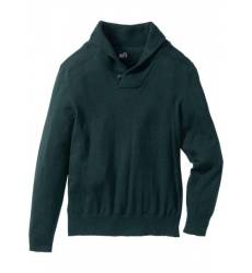 пуловер bonprix Пуловер Regular Fit с воротником-шалью
