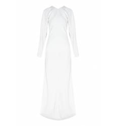 Белое платье со шлейфом Белое платье со шлейфом