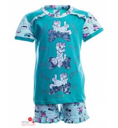 Пижама Nicoletta для девочки, цвет мультиколор 37362377