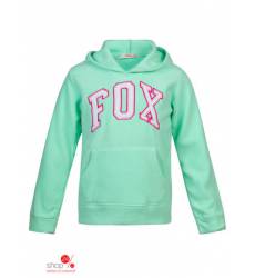 Толстовка FOX для девочки, цвет бледно-зеленый 37405293
