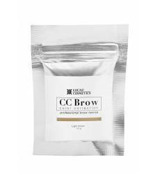 Хна для бровей CC Brow в саше (светло-коричневый), 10 гр