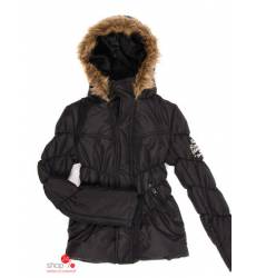 Куртка Million X для девочки, цвет черный 37529105