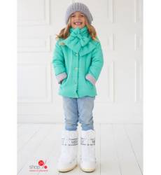Куртка Lux-look для девочки, цвет бирюзовый 37529184