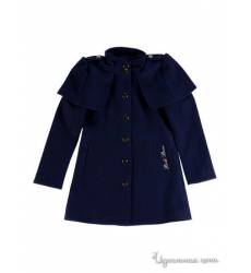 Пальто Bodi Bear для девочки, цвет синий 37529696