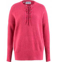 пуловер bonprix Пуловер с длинным рукавом и шнуровкой, дизайн Mait