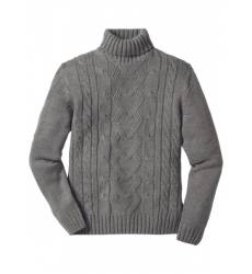 пуловер bonprix Пуловер с воротником гольф