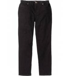 брюки bonprix Прямые брюки Regular Fit с удобным поясом, cредний