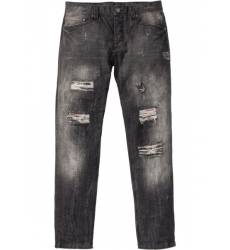 джинсы bonprix Джинсы Regular Fit Tapered, длина (в дюймах) 34