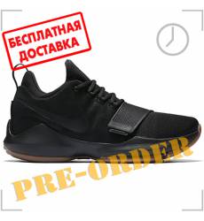 Кроссовки Nike Кроссовки баскетбольные  PG 1 Black Gum&