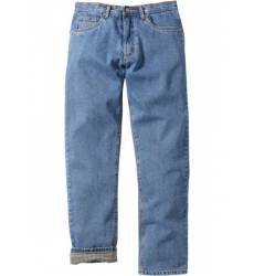 джинсы bonprix Термоджинсы классического прямого покроя, cредний
