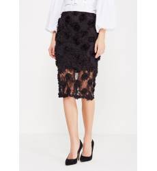 Юбка LOST INK 3D LACE PENCIL SKIRT