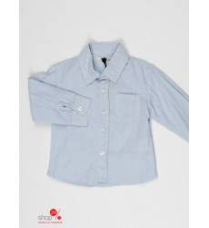 Рубашка Gatti для мальчика, цвет голубой, белый 37907603