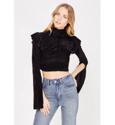 Блуза LOST INK EXTREME SLEEVE RIB PANEL TOP