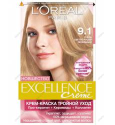 L Oreal Paris - Excellence Creme 9.1 L Oreal Paris - Excellence Creme 9.1 L’Oréal Par