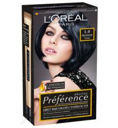 Краска для волос Recital Preference Тон 1 НЕАПОЛЬ Черный Краска для волос Recital Preference Тон 1 НЕАПОЛ