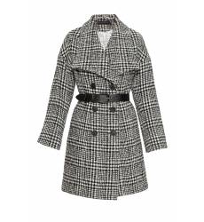 пальто Stella Di Mare Пальто из шерсти с ремнем 70500-15